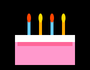 40 candles